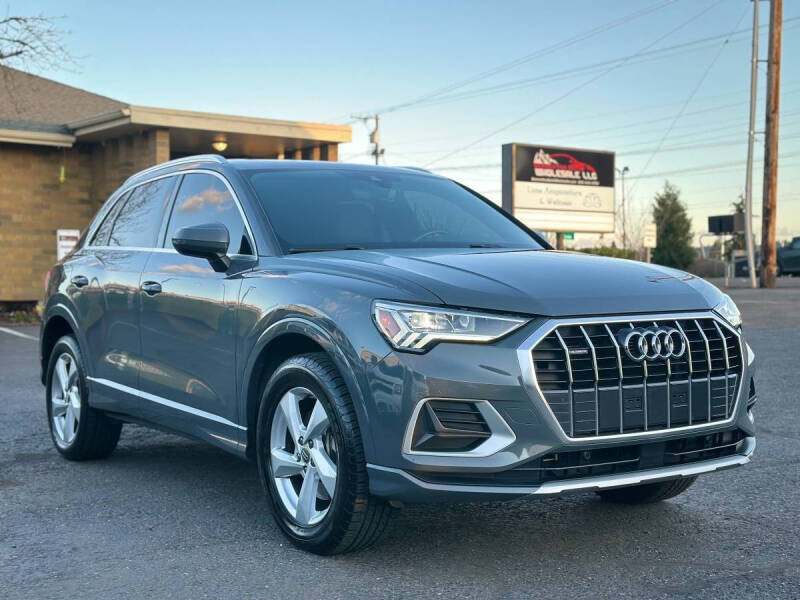 2020 Audi Q3 for sale at Beaverton Auto Wholesale LLC in Hillsboro OR