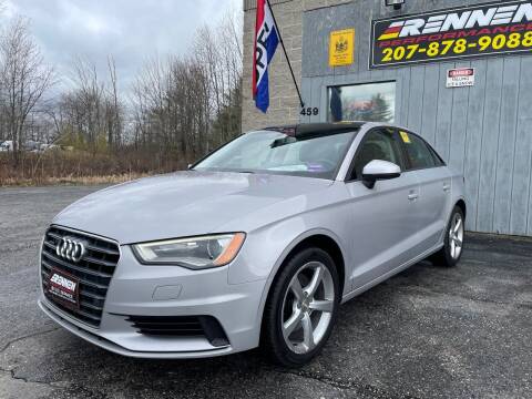 2015 Audi A3 for sale at Rennen Performance in Auburn ME