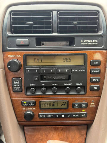 2000 Lexus ES 300