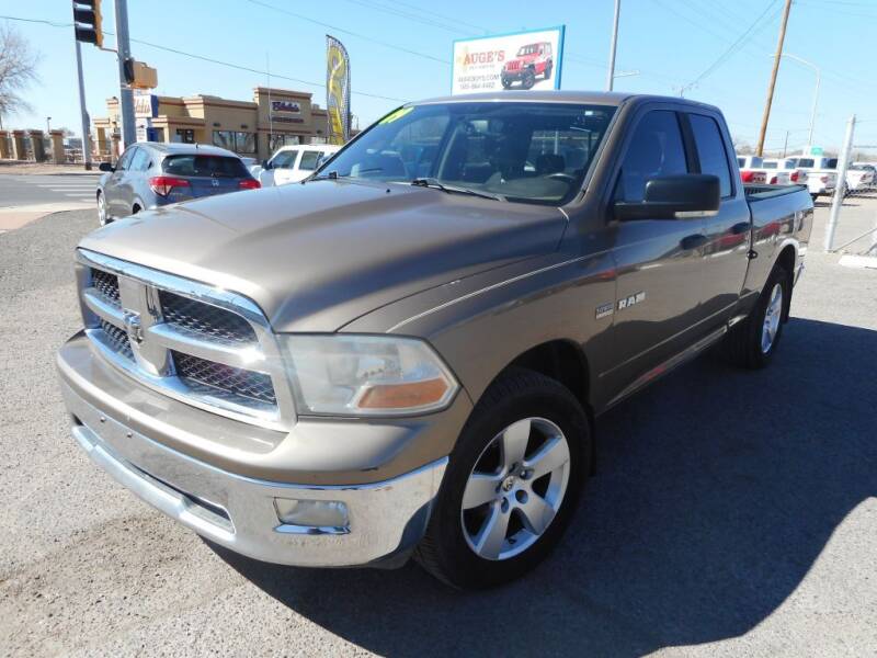 2009 Dodge Ram Pickup 1500 for sale at AUGE'S SALES AND SERVICE in Belen NM