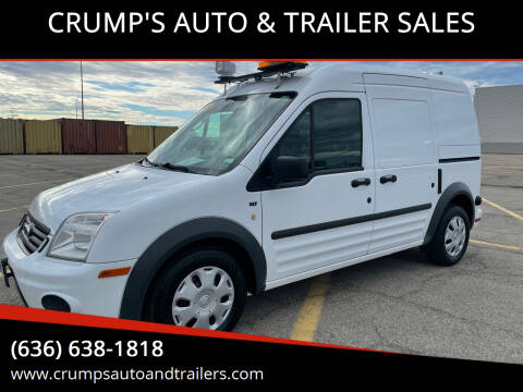 2011 Ford Transit Connect for sale at CRUMP'S AUTO & TRAILER SALES in Crystal City MO