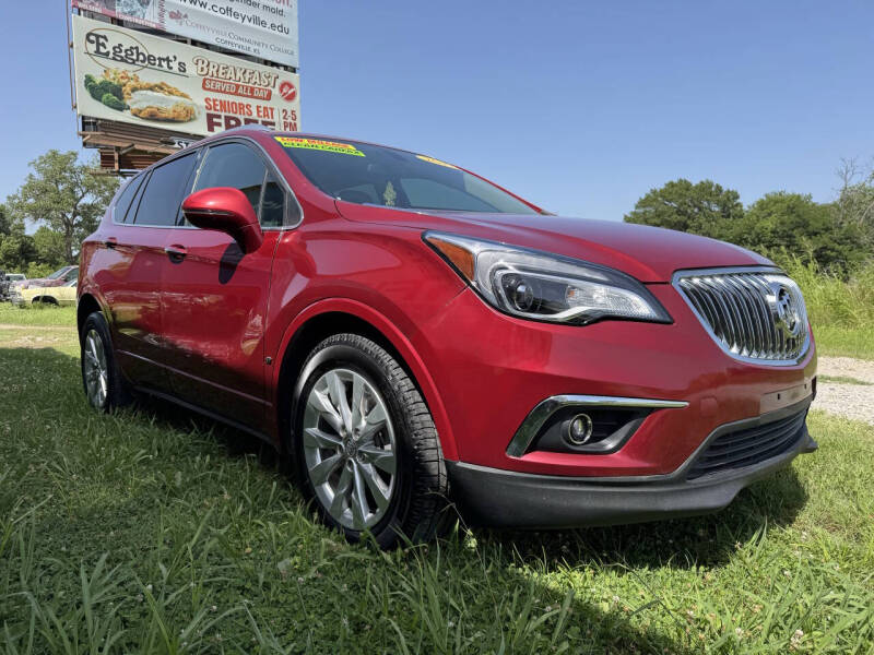 2017 Buick Envision Essence