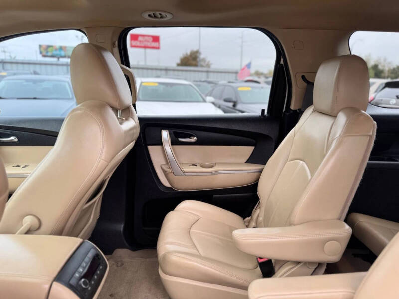 2012 GMC Acadia SLT-1