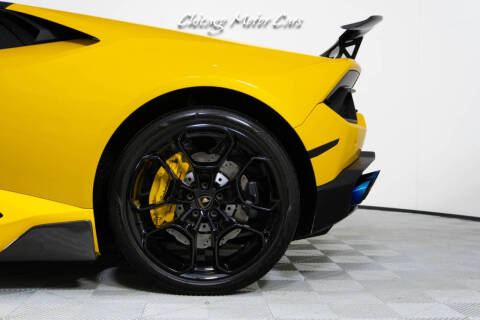 2017 Lamborghini Huracan LP 580-2