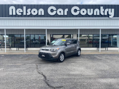 2016 Kia Soul for sale at Nelson Car Country in Bixby OK