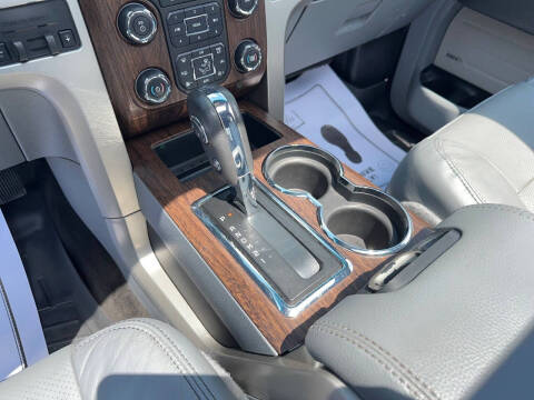 2013 Ford F-150 Lariat