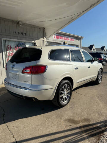2015 Buick Enclave Leather
