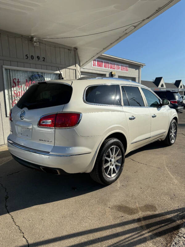 2015 Buick Enclave Leather