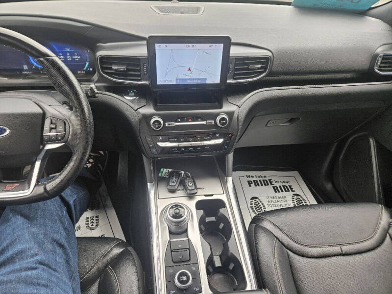 2020 Ford Explorer ST