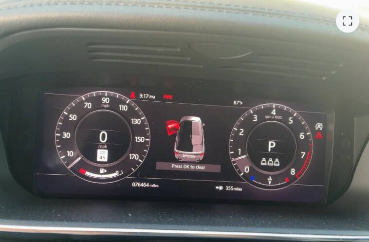 2020 Land Rover Range Rover Sport P525 HSE Dynamic