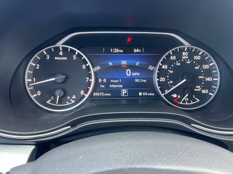 2017 Nissan Maxima 3.5 SV