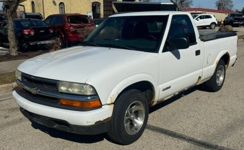 2003 Chevrolet S-10 for sale at Waukeshas Best Used Cars in Waukesha WI
