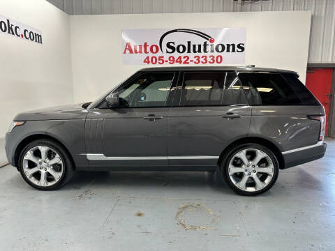 2017 Land Rover Range Rover Supercharged