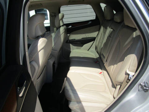 2017 Lincoln MKC Select