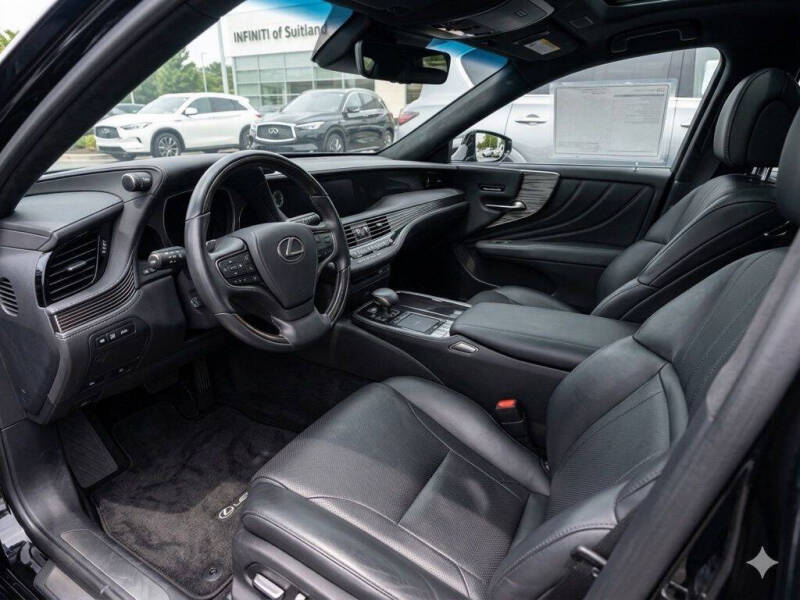 2018 Lexus LS 500