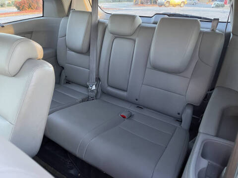 2013 Honda Odyssey Touring