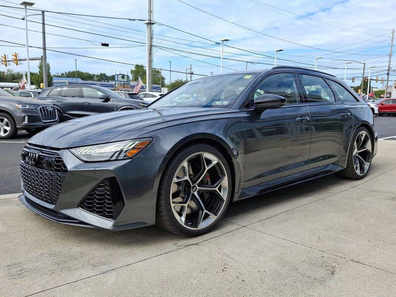 2026 Audi RS 6 Avant performance 4.0T quattro Avant