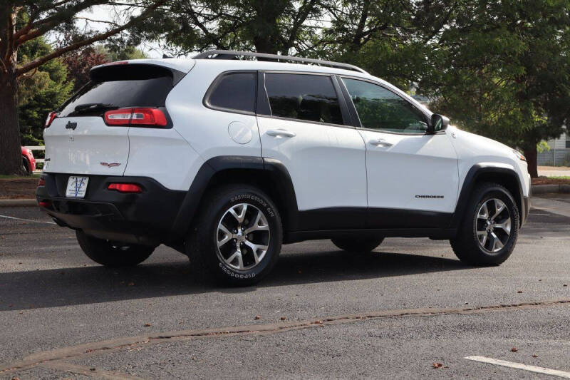 2015 Jeep Cherokee Trailhawk