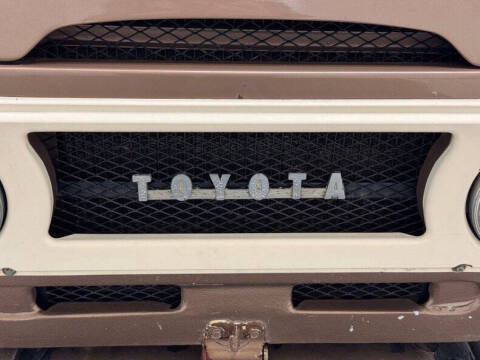 1973 Toyota Land Cruiser