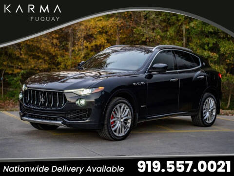 2018 Maserati Levante GranLusso