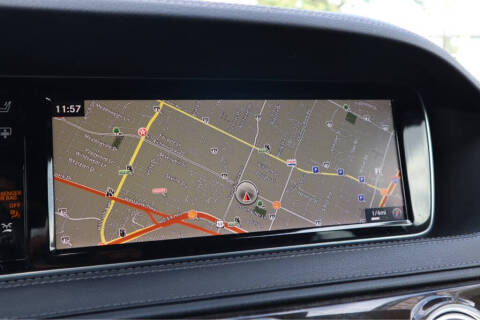 2015 Mercedes-Benz S-Class S 550