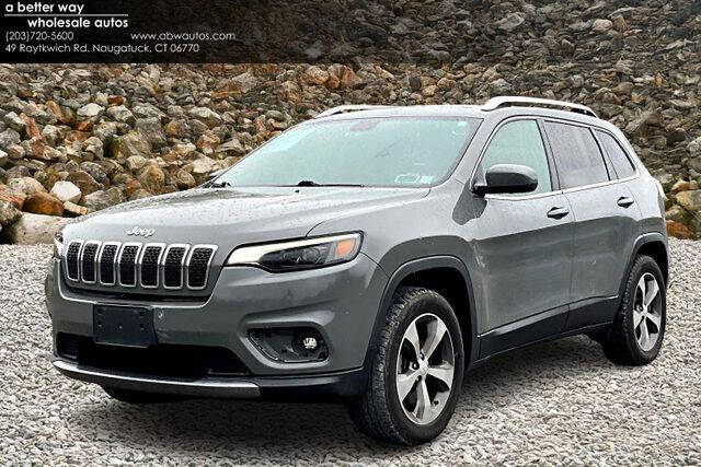 2019 Jeep Cherokee Limited
