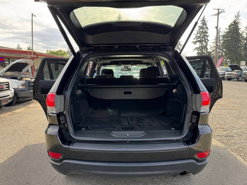 2015 Jeep Grand Cherokee Laredo
