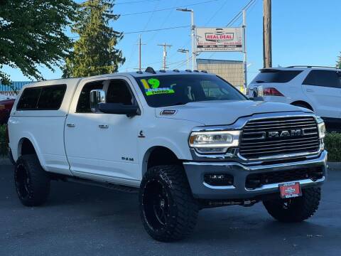 2019 RAM Ram Pickup 3500 for sale at Real Deal Cars in Everett WA