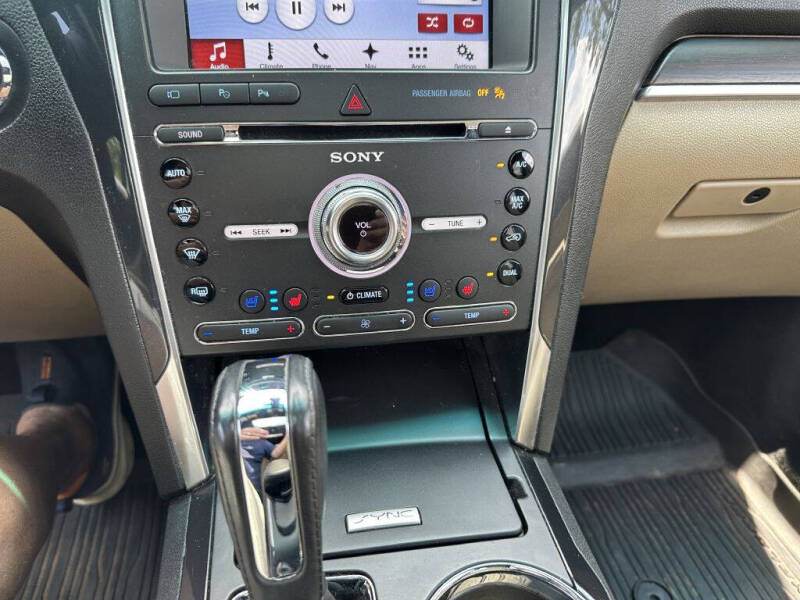 2017 Ford Explorer Limited