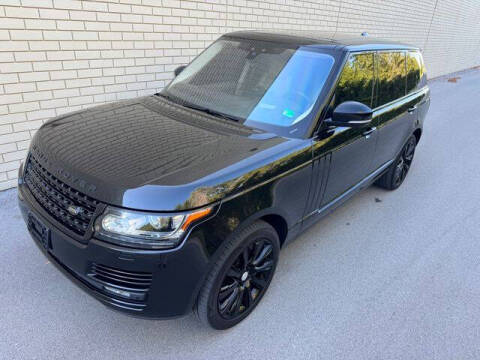 2017 Land Rover Range Rover Supercharged LWB