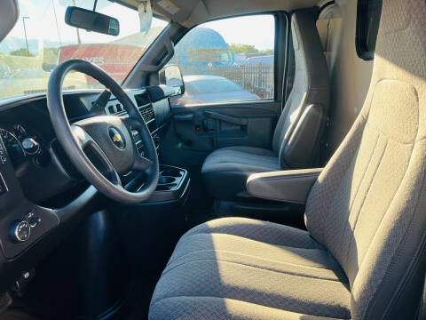 2018 Chevrolet Express 2500