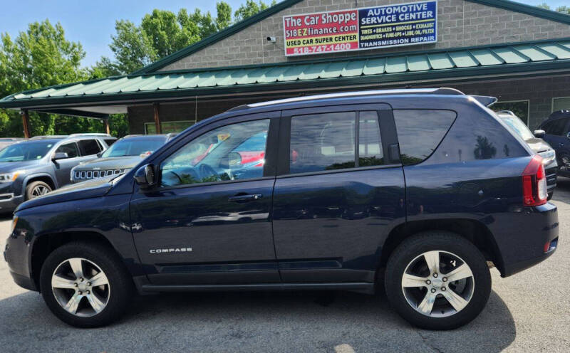2016 Jeep Compass High Altitude