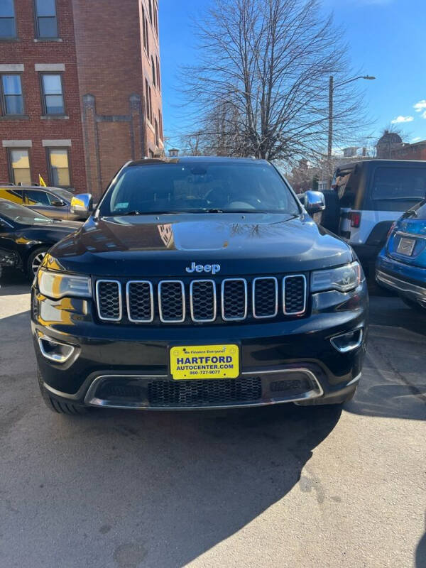 2017 Jeep Grand Cherokee for sale at Hartford Auto Center in Hartford CT
