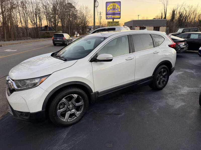 2018 Honda CR-V EX