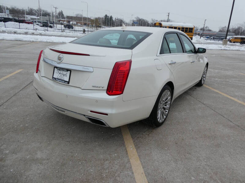 2014 Cadillac CTS 2.0T Luxury Collection
