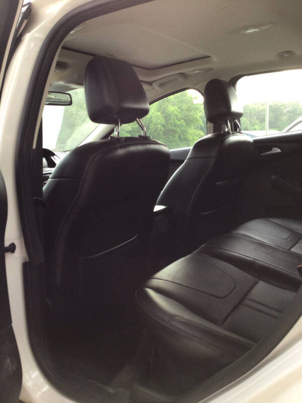 2012 Ford Focus Titanium