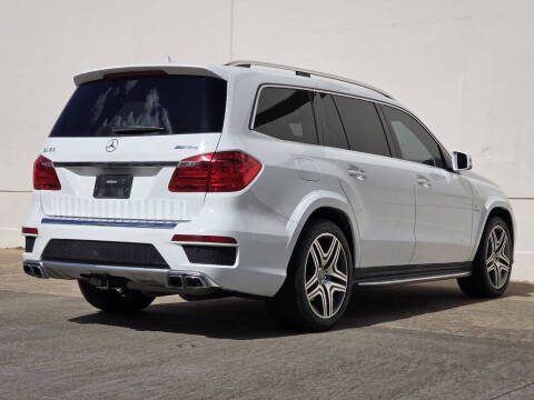 2016 Mercedes-Benz GL-Class AMG GL 63
