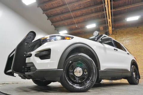 2021 Ford Explorer Hybrid Police Interceptor Utility