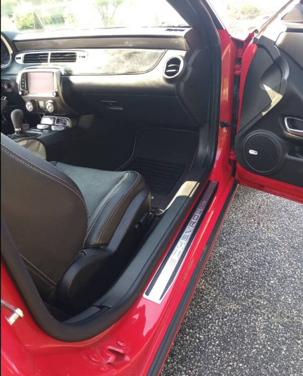 2015 Chevrolet Camaro SS