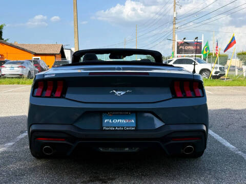 2024 Ford Mustang