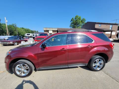 2016 Chevrolet Equinox for sale at J.R.'s Truck & Auto Sales, Inc. in Butler PA
