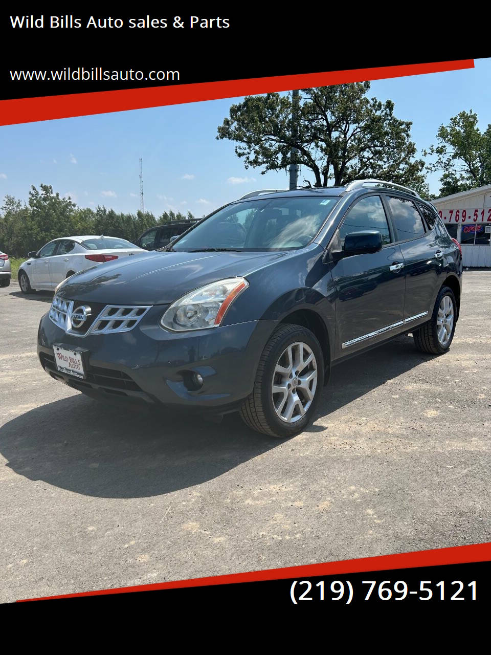 2013 Nissan Rogue SV w/SL Package AWD 4dr Crossover's photo