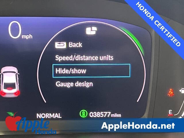 2024 Honda Accord Hybrid EX-L