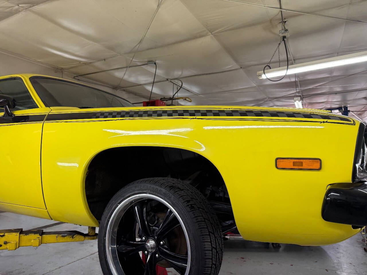 1973 Plymouth Roadrunner 8