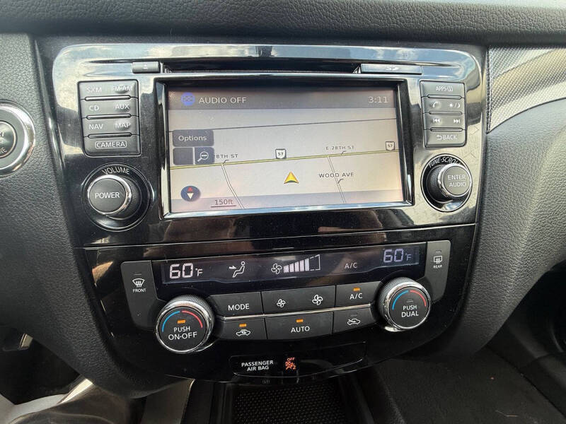 2015 Nissan Rogue S