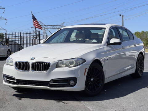 2015 BMW 5 Series for sale at Atlanta Unique Auto Sales in Norcross GA