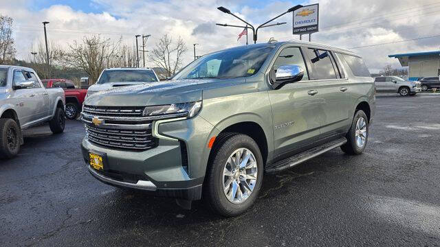 2023 Chevrolet Suburban Premier
