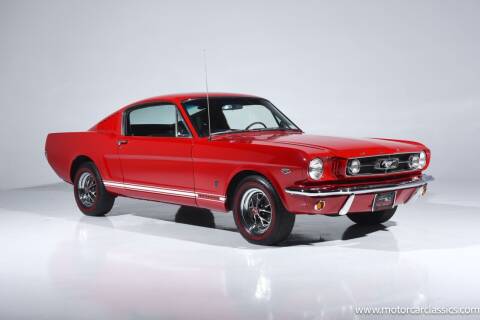 1965 Ford Mustang for sale at Motorcar Classics in Farmingdale NY