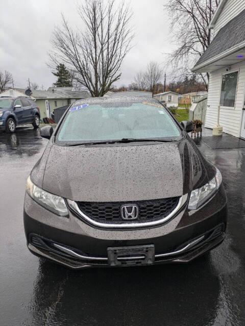 2013 Honda Civic for sale at Auto Emporium Of WNY in Ontario, NY