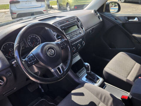 2014 Volkswagen Tiguan